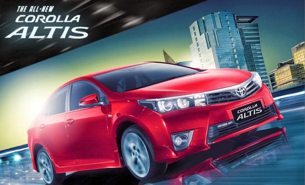 Sự trở lại “lợi hại” của Toyota Altis phiên bản 2014