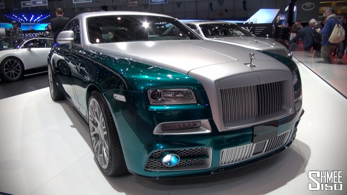 Cận cảnh Roll – Royce Wraith  đã có mặt tại Việt Nam