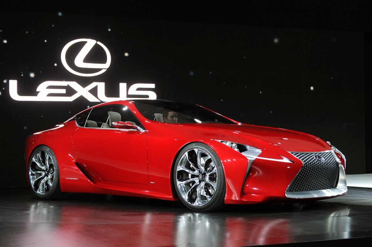 Lexus xứng tầm thương hiệu xe sang.