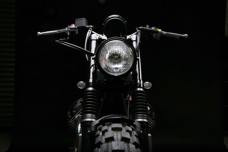 Moto Guzzi V7 Stone độ bởi Venier Customs