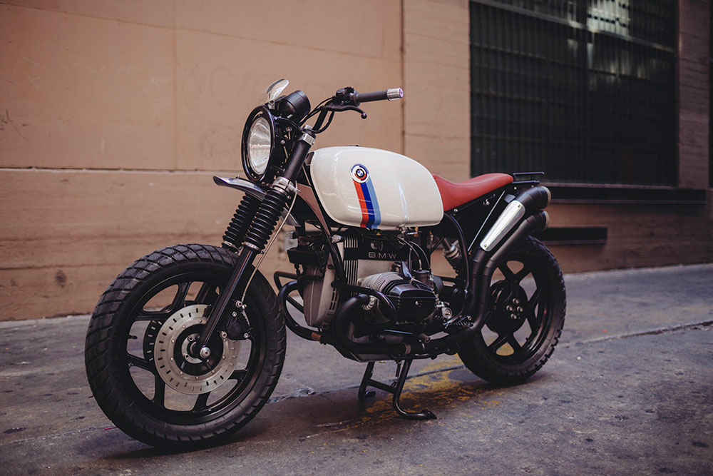 BMW R100 "Scrambler"