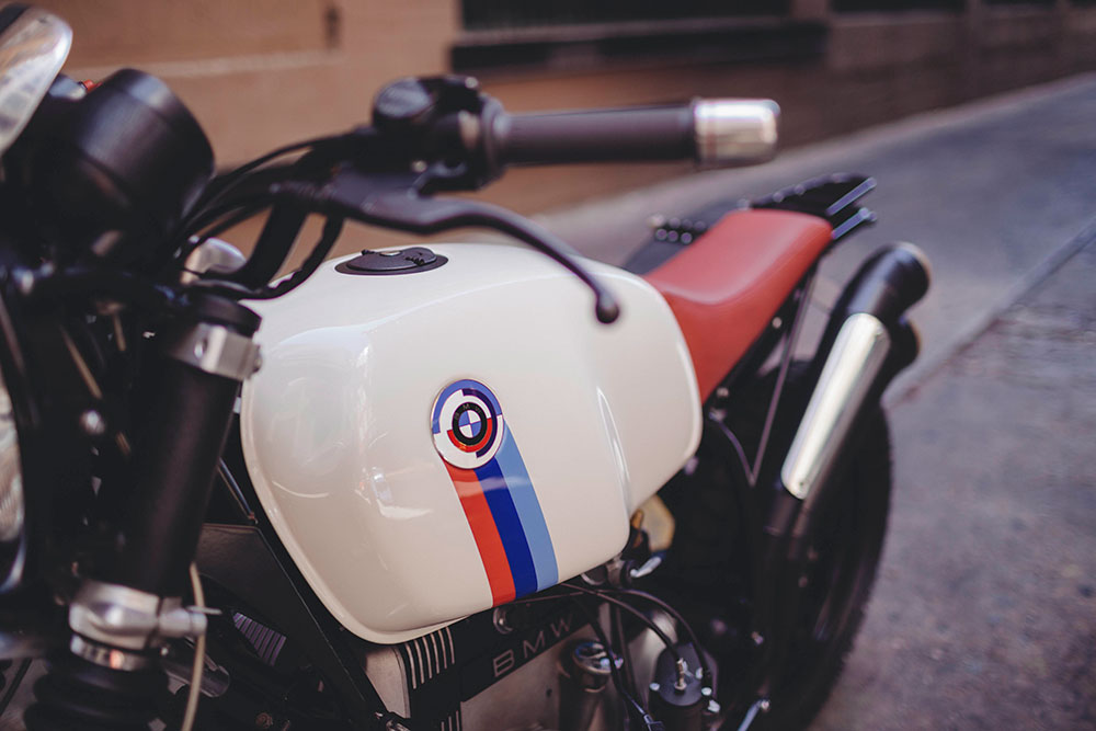 BMW R100 "Scrambler"