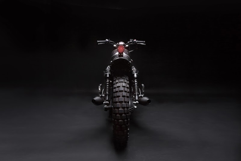 Moto Guzzi V7 Stone độ bởi Venier Customs