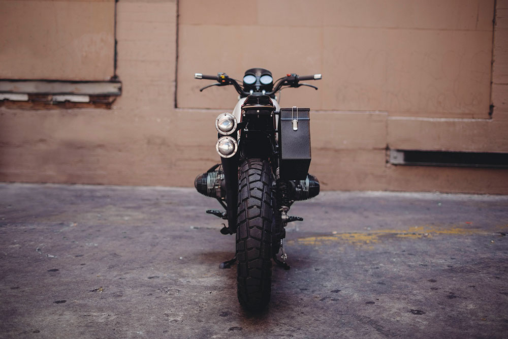 BMW R100 "Scrambler"