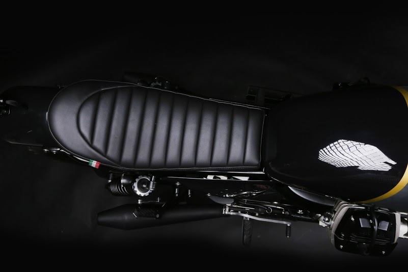 Moto Guzzi V7 Stone độ bởi Venier Customs