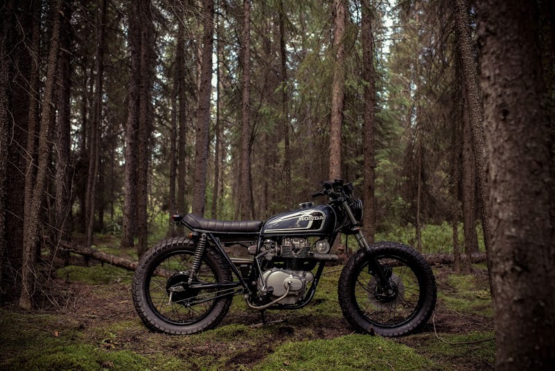 Honda CB360 by Federal Moto