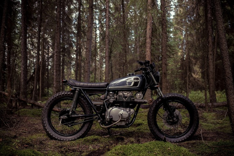 Honda CB360 by Federal Moto