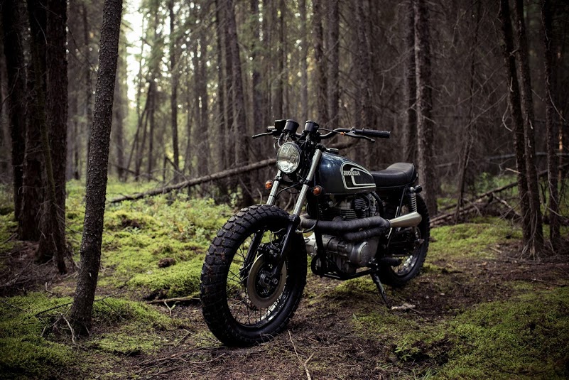 Honda CB360 by Federal Moto