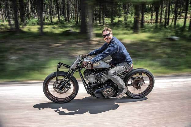 Roland Sands x Indian