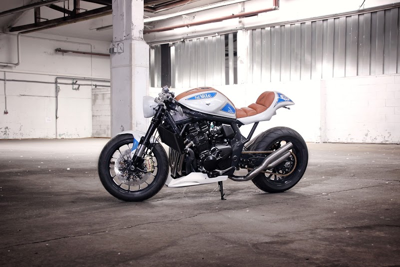 Suzuki Bandit 1250 độ bởi Daniel Händler và Hans Muth