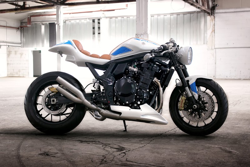 Suzuki Bandit 1250 độ bởi Daniel Händler và Hans Muth