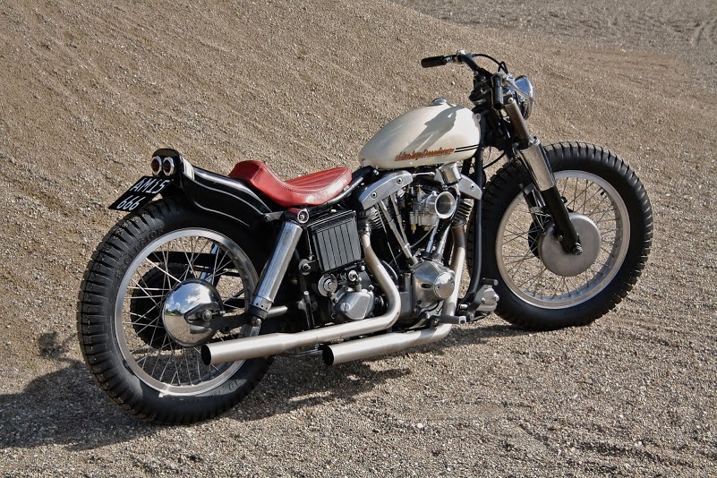 1971 Harley FLH độ bởi Jamesville