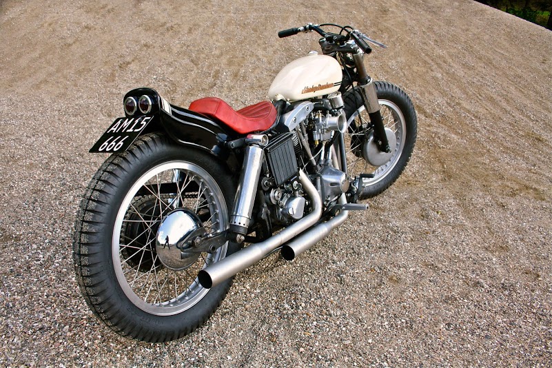 1971 Harley FLH độ bởi Jamesville