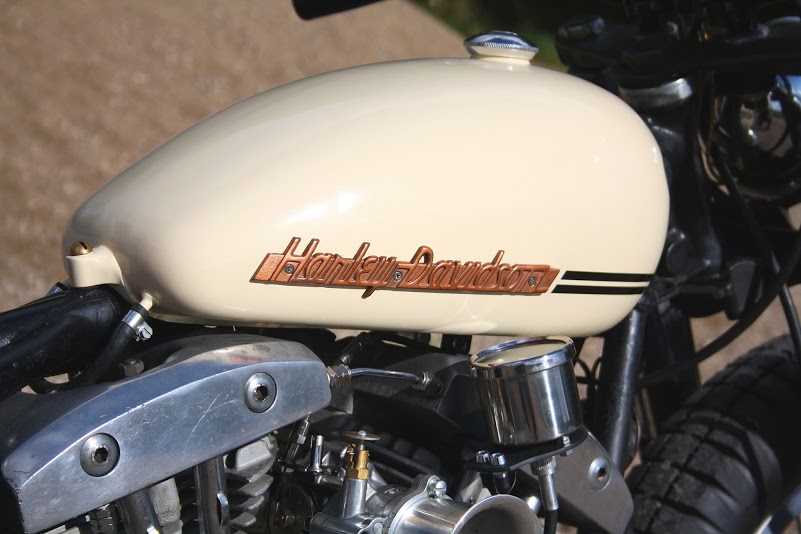 1971 Harley FLH độ bởi Jamesville