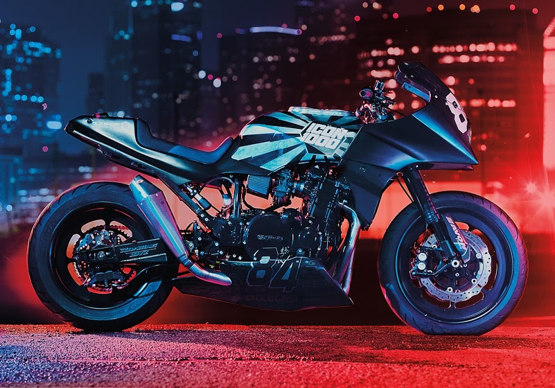 Kawasaki GPz900r độ bởi ICON