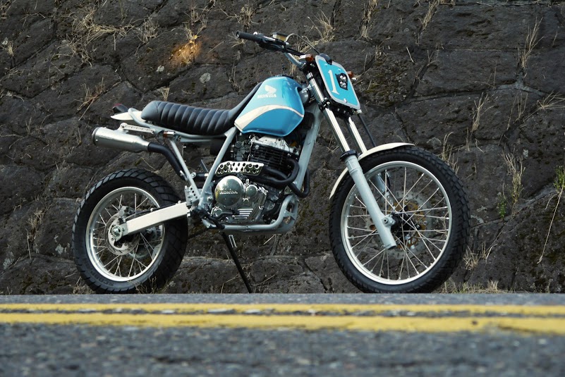 Honda XR650L độ bởi Digital Directiv