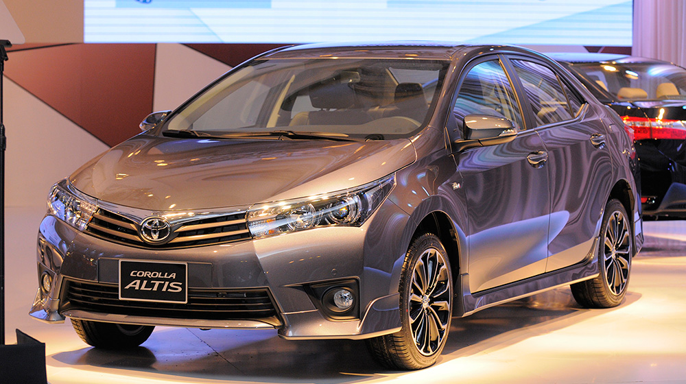 “Điểm danh” thế hệ đột phá của Toyota 2014 tại Việt Nam.