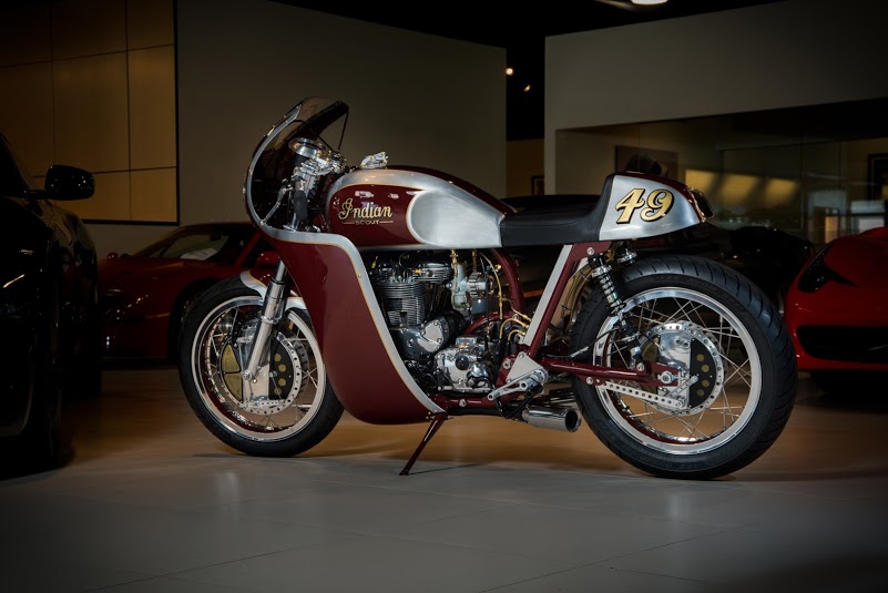 Indian Scout độ bởi Analog Motorcycles