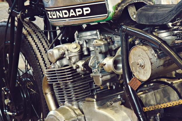 Honda CB550 - Zündapp