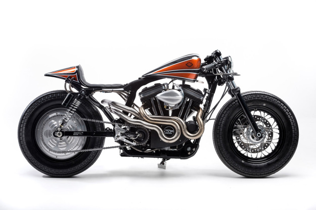 Bản độ Harley Sportster 48 của  Kustom Kommune