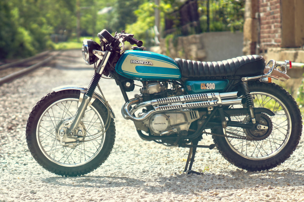 Honda CL 200 của Dan Mantyla