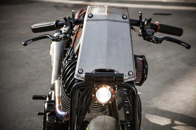 Roland Sands x Indian