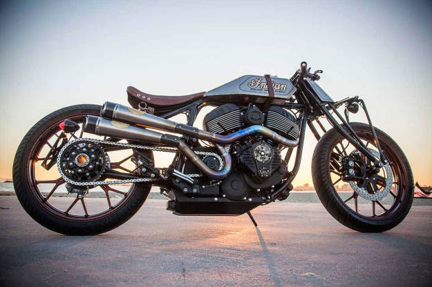 Roland Sands x Indian