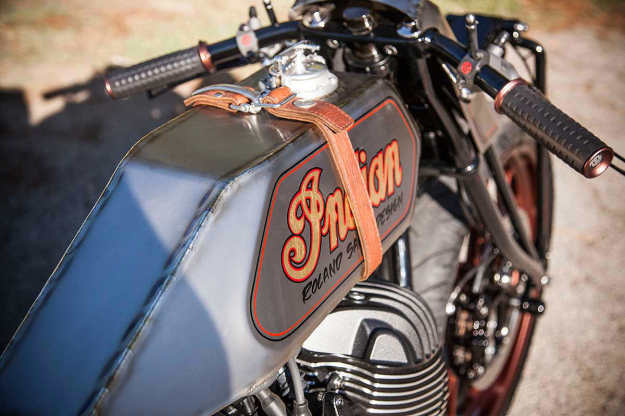 Roland Sands x Indian