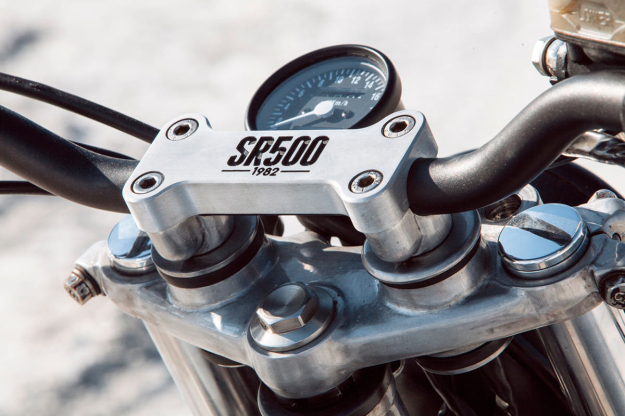 Yamaha SR500 độ bởi Bunker