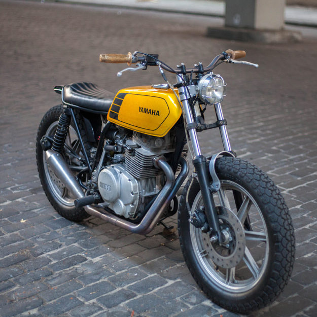 Ginger McCabe's Yamaha XS400