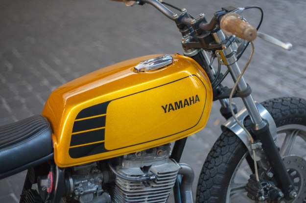 Ginger McCabe's Yamaha XS400