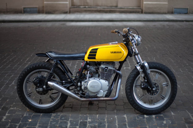 Ginger McCabe's Yamaha XS400