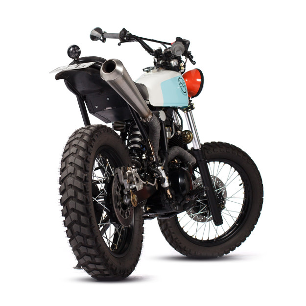 Yamaha XT600 - Maria Motorcycles