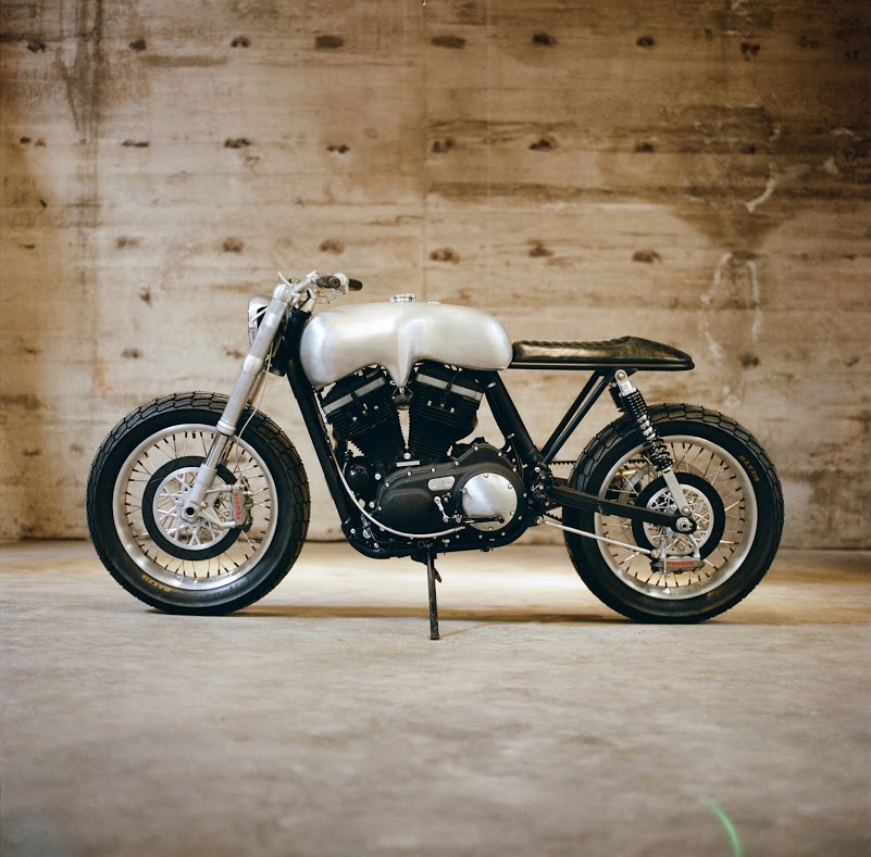 Revival Cycles Harley Sportster 883