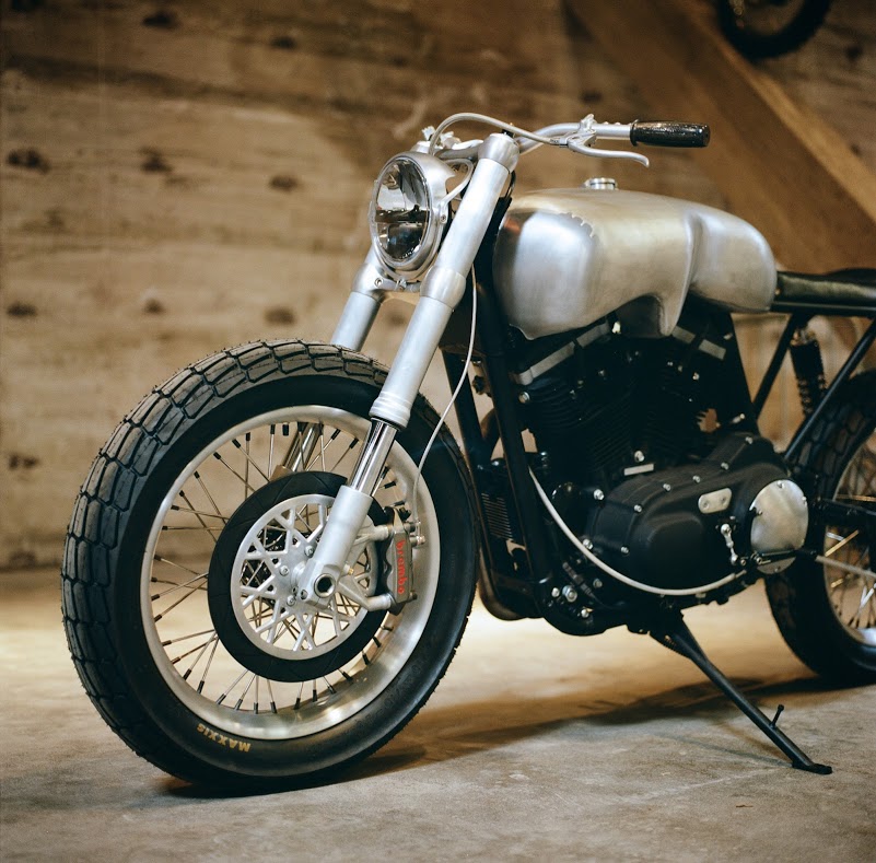 Revival Cycles Harley Sportster 883