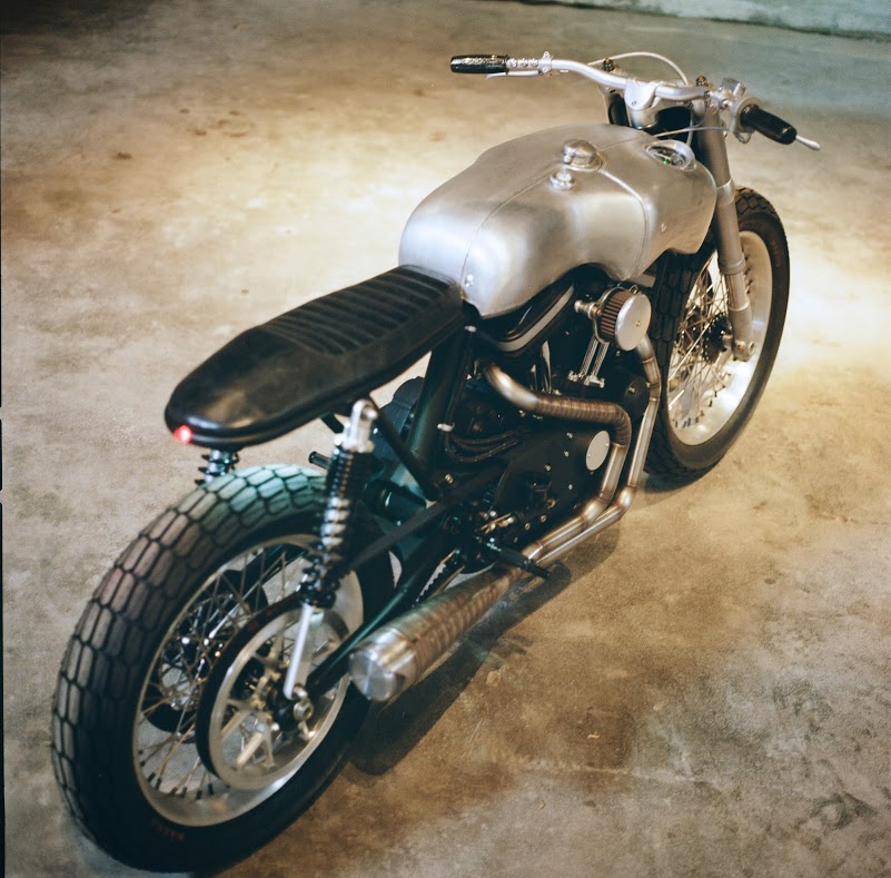 Revival Cycles Harley Sportster 883