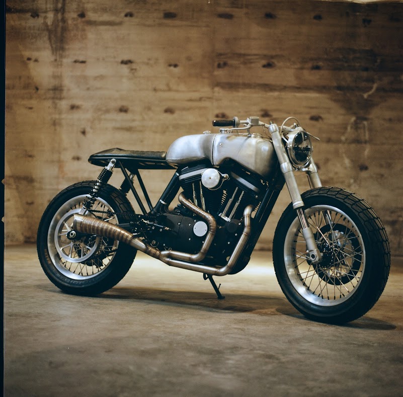 Revival Cycles Harley Sportster 883