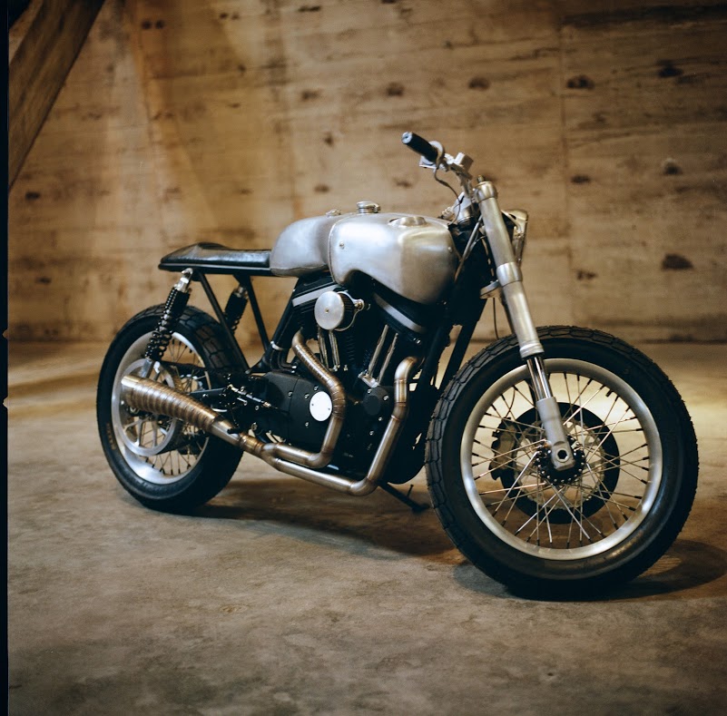 Revival Cycles Harley Sportster 883