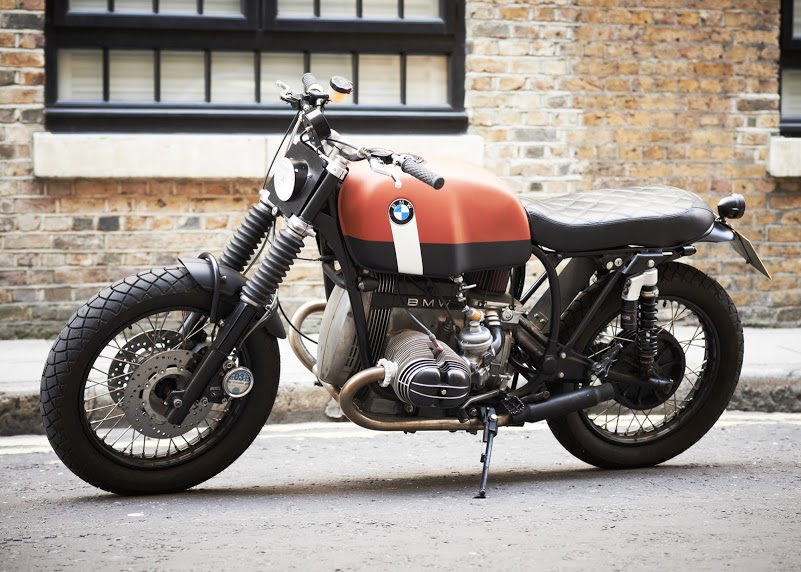 BMW R100 RS độ bởi Untitled Motorcycles