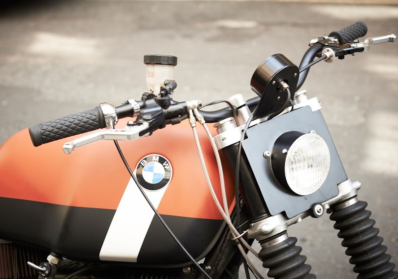 BMW R100 RS độ bởi Untitled Motorcycles