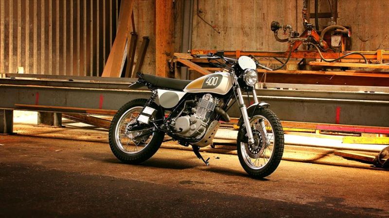 Yamaha SR400 Yard độ bởi Benders