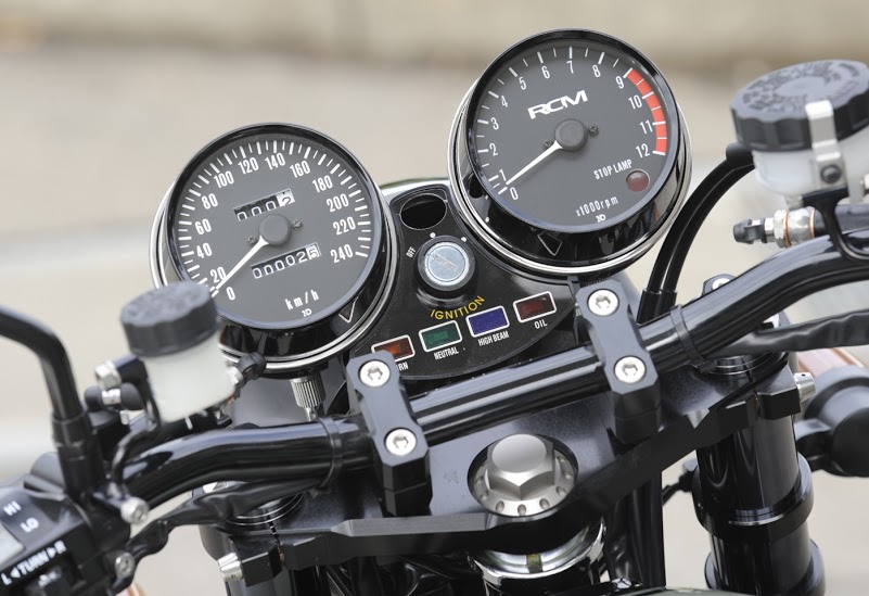 Guzzi V50 Monza độ bởi Revival Cycles