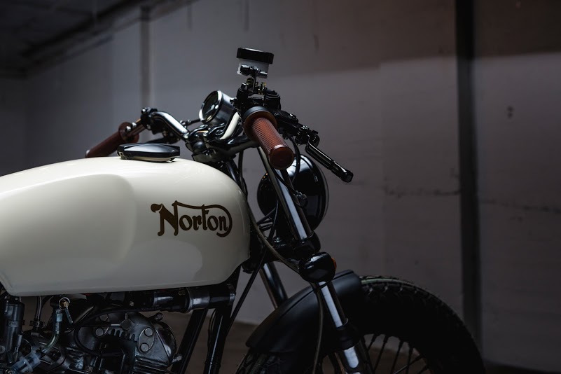 Norton 850 Commando độ bởi Federal Moto