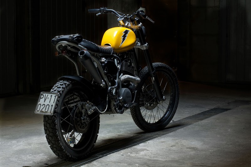 Yamaha XT600 độ bởi Sartorie Meccaniche