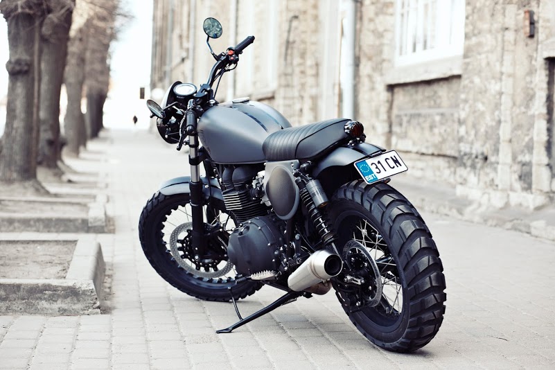 Bonneville T100 độ bởi Renard