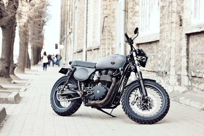 Bonneville T100 độ bởi Renard