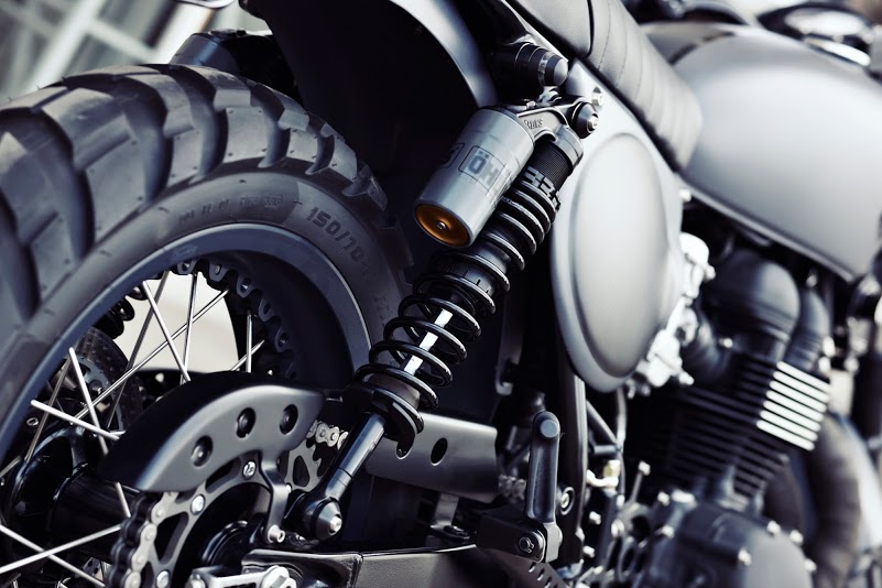 Bonneville T100 độ bởi Renard