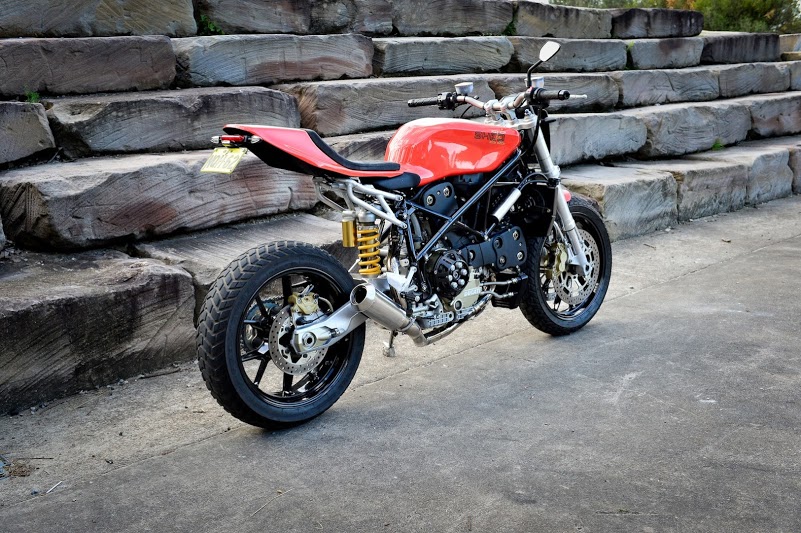 Ducati 749 độ bởi Shed-X