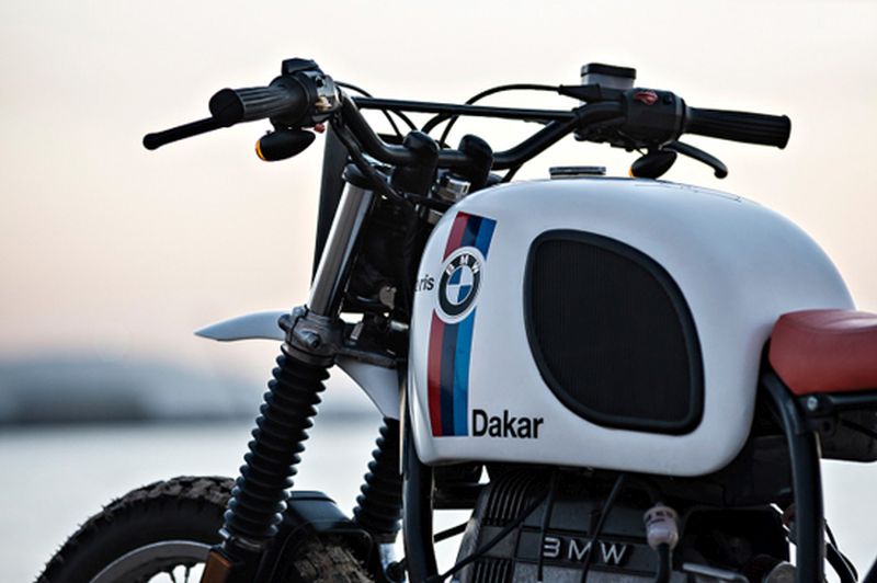 BMW Paris Dakar độ bởi Svako