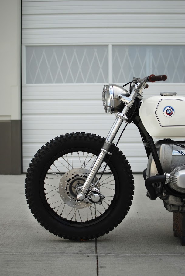 BMW R100/7 độ bởi Boyle Custom Moto